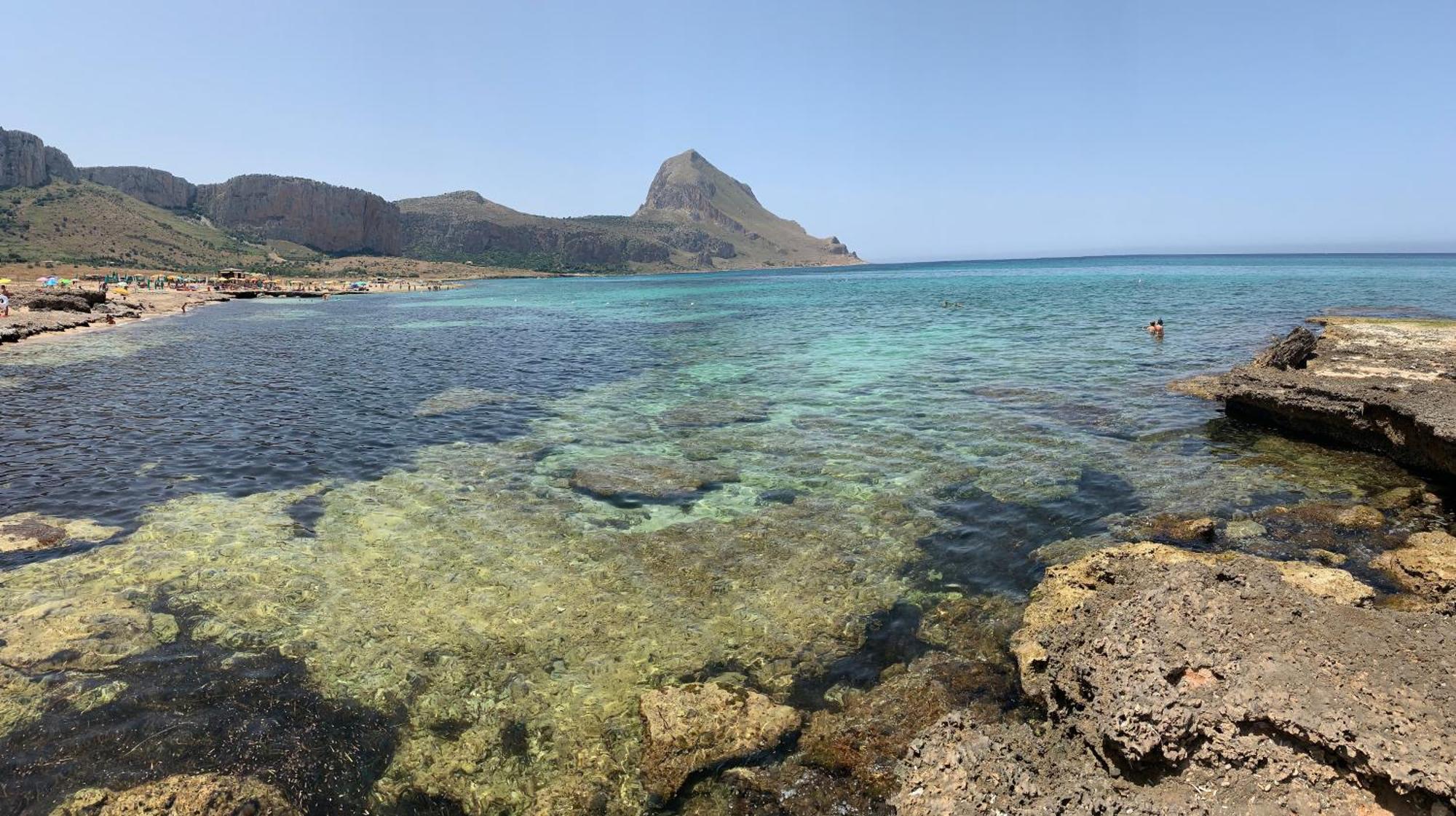 L'Oasi Una Pineta Sul Mare 库斯托纳奇 外观 照片