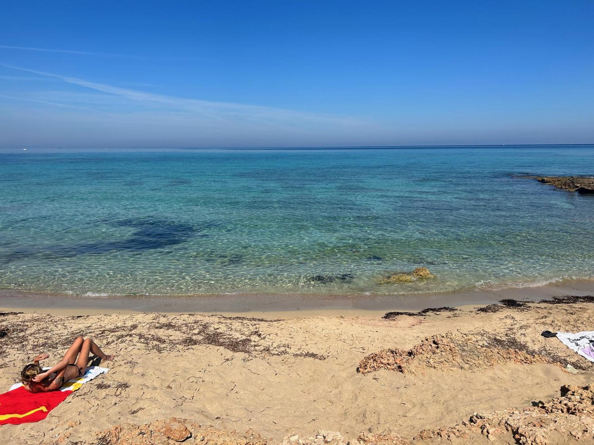 L'Oasi Una Pineta Sul Mare 库斯托纳奇 外观 照片