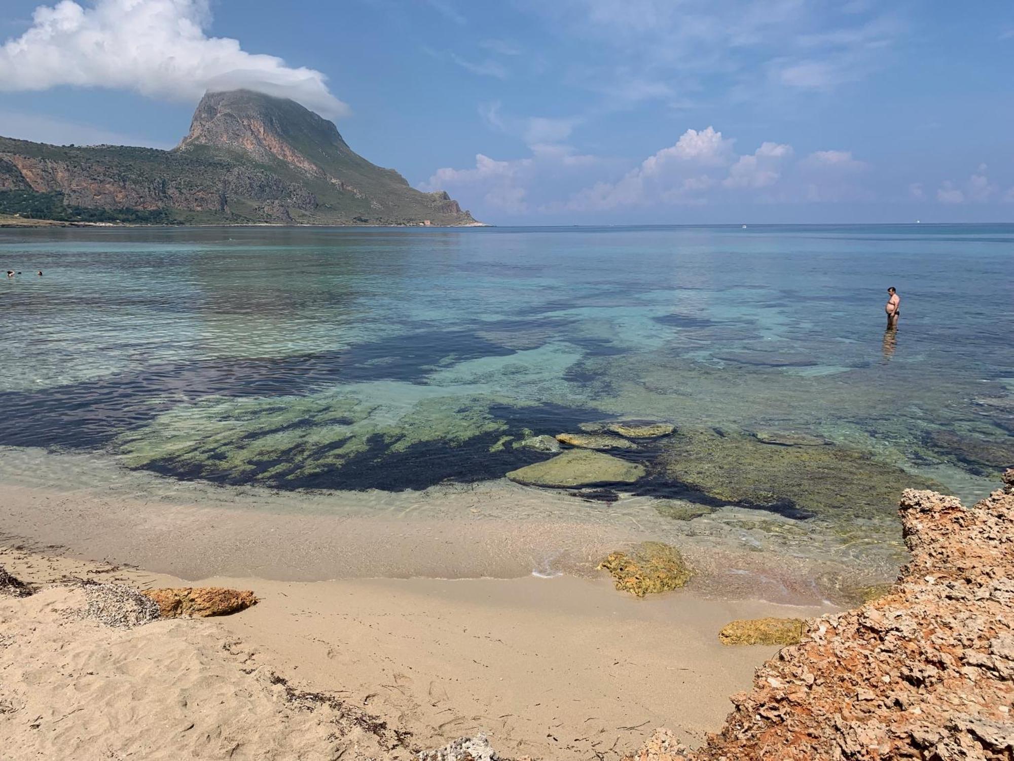 L'Oasi Una Pineta Sul Mare 库斯托纳奇 外观 照片
